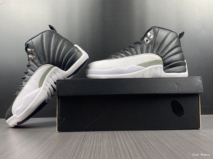 Kick Theory Jordan Playoffs 130690-001 (2012) Retro 12 Air 0819